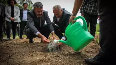 Hakkari'de Fide Dağıtımı ve Yeşertme Projesi