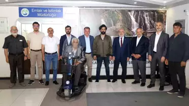 Yahyalı Belediyesi, Engelli Bireylere Akülü Araç Teslim Etti