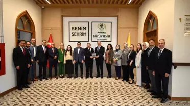 Hüseyin Yayman'dan Konya Ziyareti: Kültür ve Sanat Odaklı İşbirliği Vurgusu