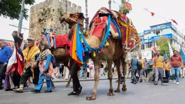 Yörük Türkmen Festivali Antalya'da Coşkuyla Kutlandı