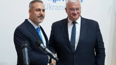 Hakan Fidan'dan Barış Umudu