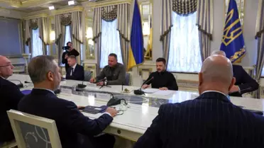 Fidan ve Zelenskiy Kiev’de Buluştu