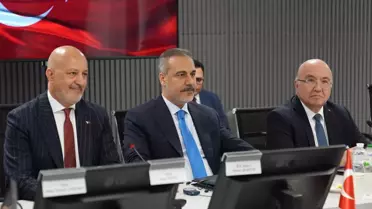 Hakan Fidan Ukrayna'da