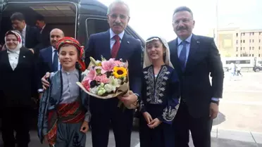 Bakan Uraloğlu Eskişehir'de