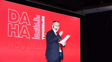 Başkan Balaban 14 aylık çalışmalarını anlattı