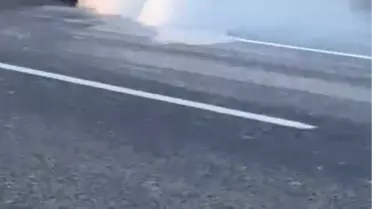 Tofaş Araç Yangını: Vatandaşlar Yangını Söndürdü