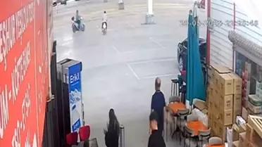 Burdur'da Motosiklet Kazası: 2 Yaralı