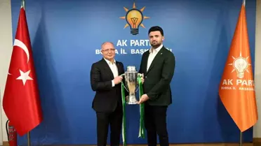 Bursaspor'a Müjdeli Gelir Projesi Onaylandı