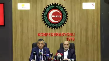 Özgür Özel'in Asgari Ücret Ziyareti