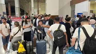 Diyarbakır Havalimanı'nda Pist Kapatıldı