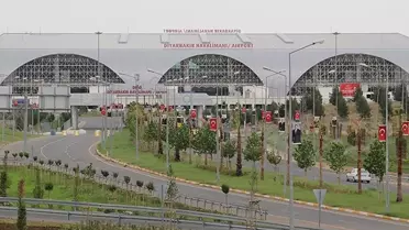 Diyarbakır Havalimanı'ndaki Pist Onarıldı