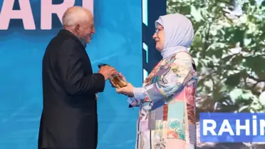 Emine Erdoğan'dan 'Orman Dede' Rahim Demirbaş İçin Taziye Mesajı