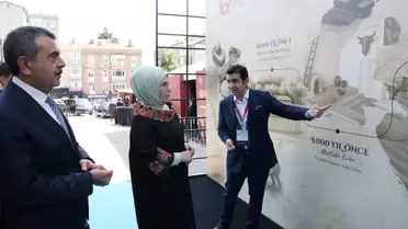 Emine Erdoğan, 'Gastronomi Liseleri Projesi' tanıtım programına katıldı