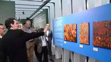 Fahrelnissa Zeid'in Eseri İstanbul Havalimanı'nda