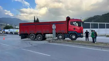 Osmaniye'de Trafik Kazası: 1 Yaralı