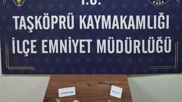 Taşköprü'de Uyuşturucu Operasyonu
