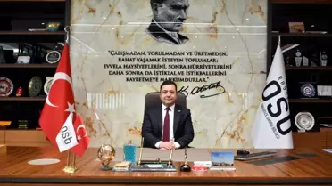 Kayseri OSB Başkanı'ndan Ekonomi Açıklaması