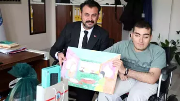 Cengizhan İnce'den Kooperatifçilik Yılı'na Ödül
