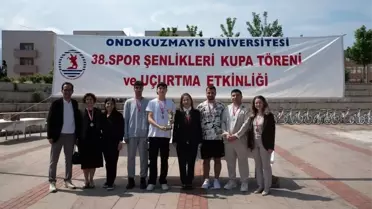 OMÜ'de Spor Müsabakaları ve Uçurtma Şenliği