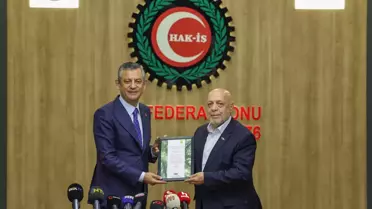 Özgür Özel: Derhal Asgari Ücret Komisyonu'nun toplanmasını bekliyoruz