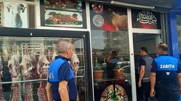 Reyhanlı'da Kurban Bayramı Öncesi Kasaplar Denetlendi