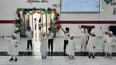 Samsat'ta Kur'an Kursu Öğrencilerinin Yılsonu Programı Düzenlendi
