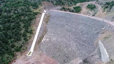 Saraycık Göleti'nin Dolgusu Tamamlandı