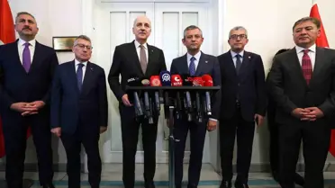 TBMM Başkanı Kurtulmuş, CHP lideri Özel'i ziyaret etti