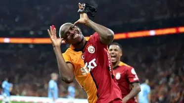 Galatasaray, Başakşehir'i 2-0 Yendi