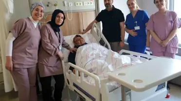 Adıyaman'da V-Notes ile İlk Rahim Alma Ameliyatı
