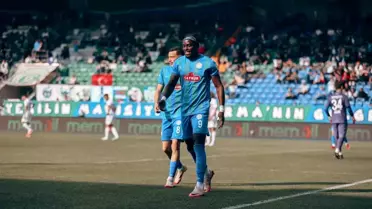 Sowe, Rizespor Tarihine Geçti