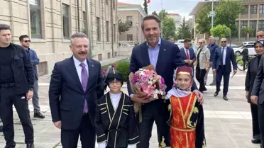 Bakan Bayraktar Eskişehir'de