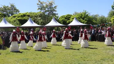 Bakan Tekin Erciş Festivali'nde