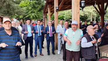 Bilecik'te Yağmur ve Şükür Duası