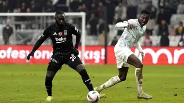 Beşiktaş, Bodrum FK ile Kritik Maçta