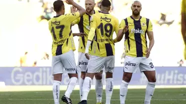 Fenerbahçe Sezonu Galibiyetle Kapatıldı