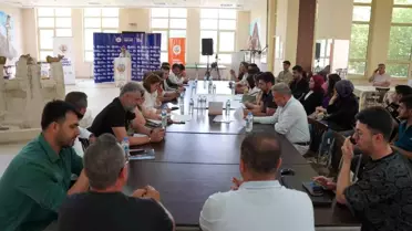 Kahta'da İmar ve Şehircilik Çalıştayı Düzenlendi