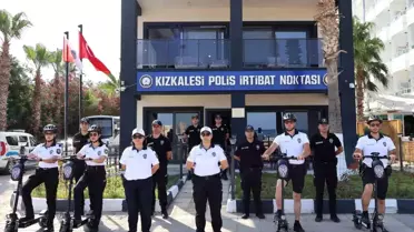 Kızkalesi'nde Yeni Güvenlik Tedbirleri