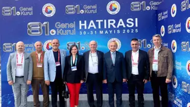 Manisa TSO TOBB Genel Kurulu'nda