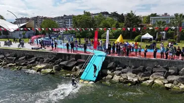 Ordu Triatlon Kupası Heyecanıyla Başladı