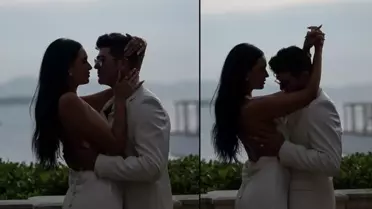 Robin Thicke ve April Love Geary, Meksika'da büyülü bir düğünle evlendi