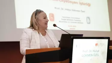 Diyetisyenler Günü'nde Sağlık Vurgusu