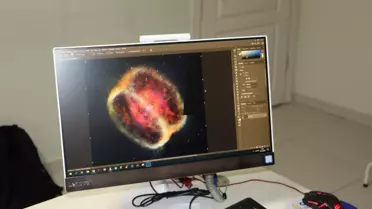 Türk Doktorun Uzay Fotoğrafları NASA'da