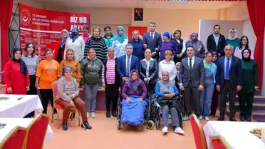 Vali Eldivan'dan Engelsiz Yaşam Merkezine Ziyaret