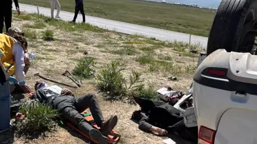 Van'da Trafik Kazası: 4 Ölü, 2 Yaralı