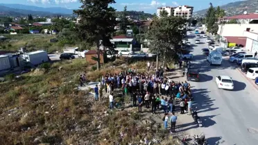 Depremzedeler Samandağ'da Rezerv Alan İstiyor