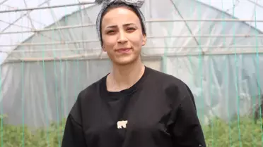 Kadın Kuzenler Seracılıkta Başarı Yükseltiyor