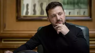 Ukrayna Devlet Başkanı Zelenskiy, Cumhurbaşkanı Erdoğan'a Teşekkür Etti