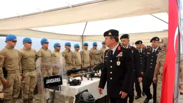 Jandarma Acemi Erler İçin Yemin Töreni