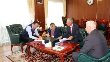 Pazaryeri Belediye Başkanı Zekiye Tekin'den Tarım ve Orman Bakan Yardımcısına Ziyaret